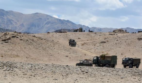 'चीन 2024 | लद्दाख में भारत के साथ सैन्य गतिरोध खत्म, लंबे समय से जारी गतिरोध खत्म | '